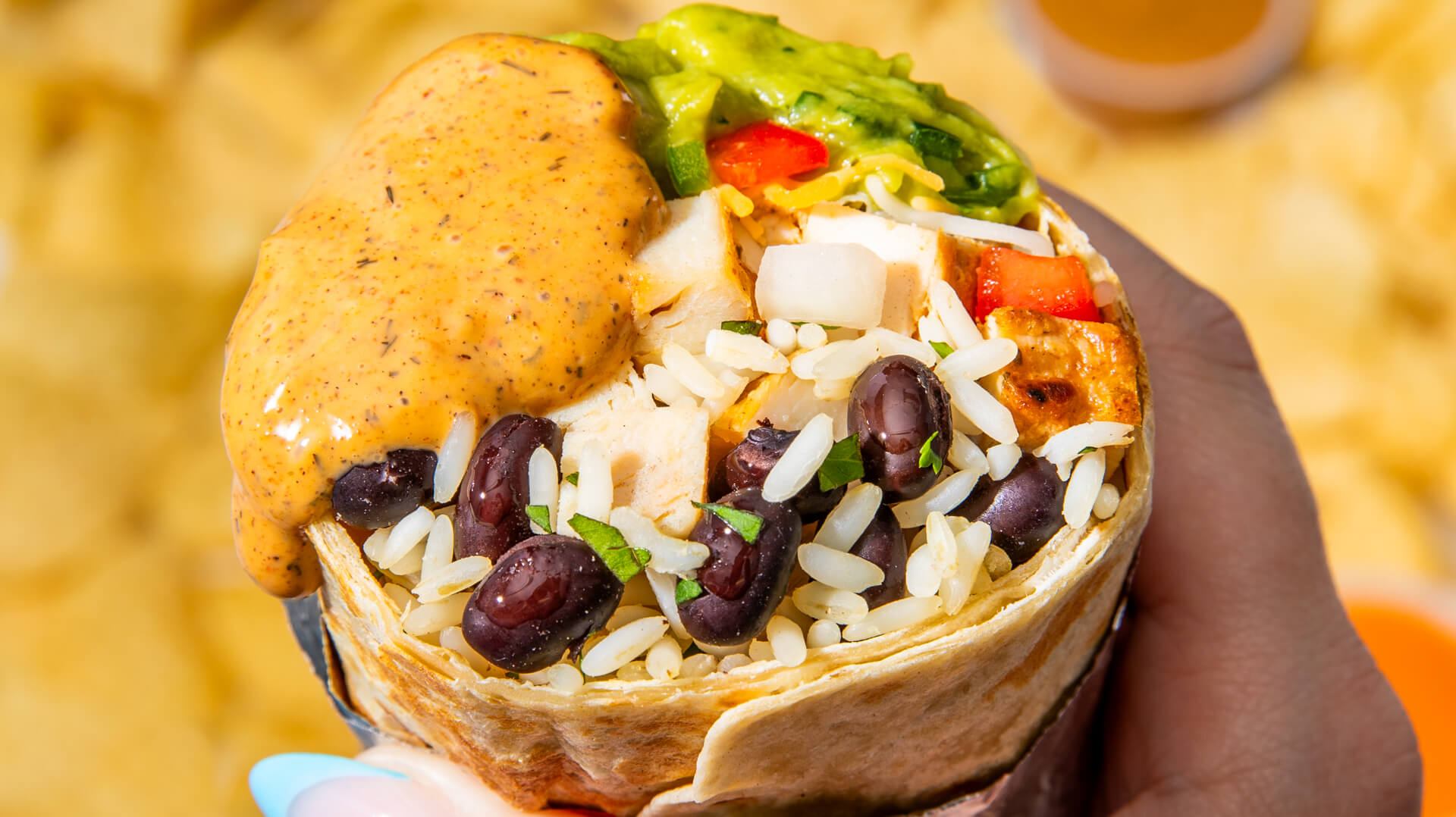 Moe's Homewrecker Burrito